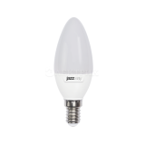 Лампа светодиодная PLED-SP C37 9Вт E14 5000К 820лм 230В/50гц JazzWay 4897062859488
