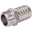 SFT-0067-001220 STOUT Штуцер НР никелированный 1/2"x20