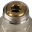 Itap 361 3/4 Редуктор давления Minibrass с давлением на выходе 1…4 бар с подсоединением для манометра 1/4"