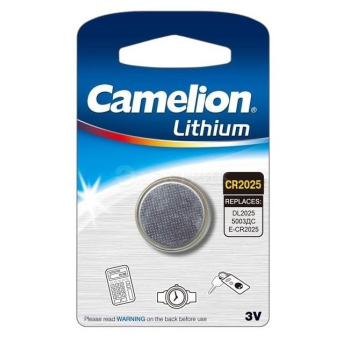 Элемент питания CR CR2025 BL-1 (блист.1шт) Camelion 3067