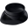SCA-6010-000109 STOUT Элемент дымохода проход через наклонную кровлю герметичный для терминалов DN60/100, DN80/100,DN80/125