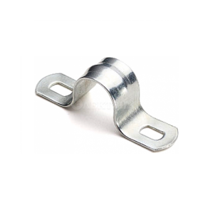 Скоба метал. двухлапковая d19-20мм (уп.100шт) EKF sm-2-19-20