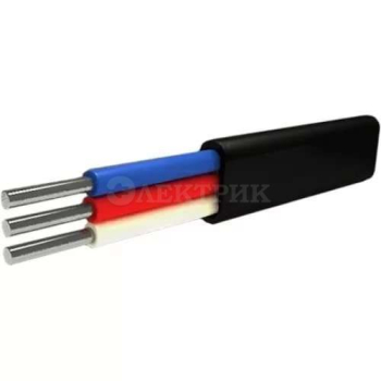 Кабель АВВГ-П 3х4 ГОСТ