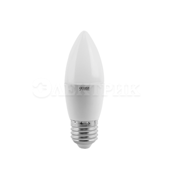 Лампа светодиодная LED Elementary Candle 6Вт E27 4100К Gauss LD33226