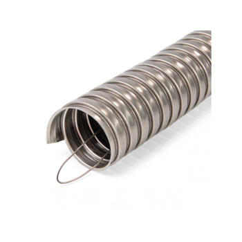 Металлорукав из нерж. стали МР (INOX) 12 (уп.100м) Fortisflex 83711