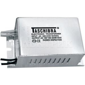 Трансформатор электронный 250w 12v (TRA25,TASCHIBRA)