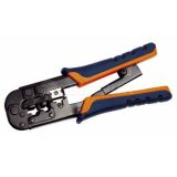 Инструмент TM1-B11H обжимной для RJ45 RJ12 RJ11 (8P8C 6P6C 6P4C 4P4C) ITK TM1-B11H