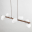 Подвесная люстра TK Lighting 10273 Estera Wood