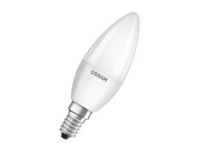 Лампа светодиодная LED Value LVCLB60 7SW/830 7Вт свеча матовая E27 230В 10х1 RU OSRAM 4058075579446