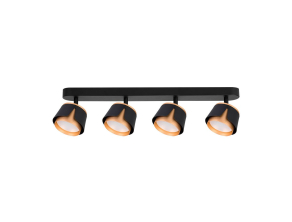 Спот Arte Lamp Amaks A8028PL-4BK