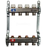 SMS 0922 000004 STOUT Коллектор из нержавеющей стали без расходомеров 4 вых.