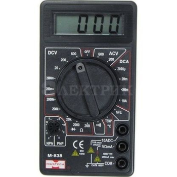 Мультиметр DT 838 РЕСАНТА