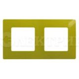 672542  Рамка - 2 поста - Etika - зелёный папоротник