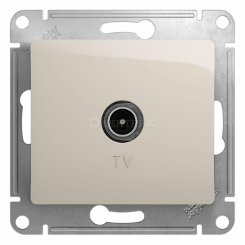 Механизм розетки USB GLOSSA A+С 5В/2.4А 2х5В/1.2А молоч. SchE GSL000939