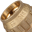 3400008 TIEMME Муфта 32x32 для труб ПНД винтовой