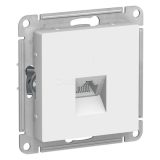 Механизм розетки компьютерной ATLAS DESIGN RJ45 бел. SchE ATN000183
