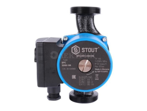 SPC-0001-3260180 STOUT Насос циркуляционный 32/60-180