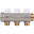 SMB 6851 011203 STOUT Коллектор распределительный 1", 3 отвода 1/2"