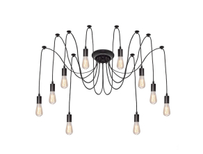 Подвесная люстра Loft IT Spider Loft1162/10