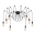 Подвесная люстра Loft IT Spider Loft1162/10