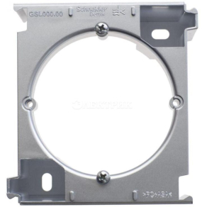 Расширение коробки ОП Glossa алюм. SchE GSL000300C