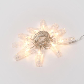 ULD-S0200-010/STB/2AA WARM WHITE IP20  Гирлянда светодиодная с бат,2АА  2м