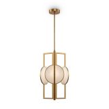 Подвесная люстра Maytoni Marmo MOD099PL-03G