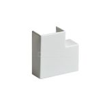 Угол плоский (поворот на 90град.) 40х16 беж. Рувинил ПВР-40х16-27М