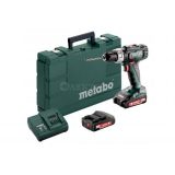 Аккумуляторный винтоверт Metabo BS 18 L 602321500