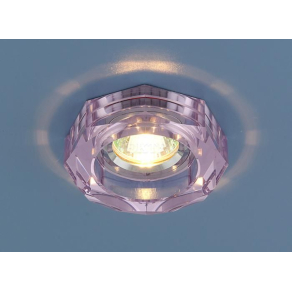 Точечный светильник 9120 PK/SL (розовый / серебряный)