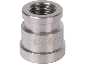 SFT-0006-003814 STOUT Муфта ВВ переходная никелированная 3/8X1/4