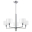 Подвесная люстра Crystal Lux Maestro SP-PL5 Chrome
