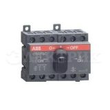 Рубильник реверсивный OT25 F3C 25A (20A AC23) ABB 1SCA104863R1001