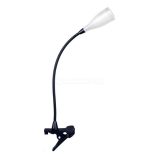 Светильник 12LED KD-763 С01 настол. прищепка 230В 2Вт бел. LED Camelion 11041