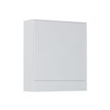Бокс настенный Basic E 24М бел. непрозр. дверь (с клемм) ABB 1SZR004002A2107