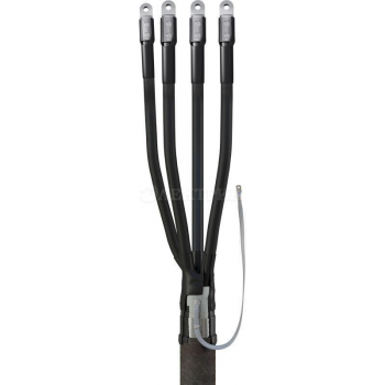 Муфта кабельная 4 КВ(Н)Тп-1 (70-120) с наконечниками (полиэтилен/бумага) ЗЭТАРУС zeta20830