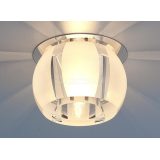 Точечный светильник 8141 WH (хром)