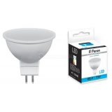 Лампа светодиодная LED 7вт 230в G5.3 дневная (LB-26 80LED)