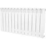 SRB-0310-050013 STOUT Space 500 13 секций радиатор биметаллический боковое подключение RAL9016