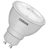 Лампа светодиодная LED STAR PAR16 3W/830 (замена 35Вт) 3Вт 3000К тепл. бел. GU10 265лм 220-240В проз