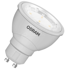 Лампа светодиодная LED STAR PAR16 3W/830 (замена 35Вт) 3Вт 3000К тепл. бел. GU10 265лм 220-240В проз