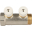 SMB 6851 013402 STOUT Коллектор распределительный 1", 2 отвода 3/4"ЕК