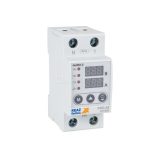Реле напряжения OptiRel D PVС-63 с ЖК-дисплеем и контролем тока 63 А КЭАЗ 357869