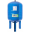 7306400 Reflex  Мембранный бак DE 60 для водоснабжения вертикальный  (синий)
