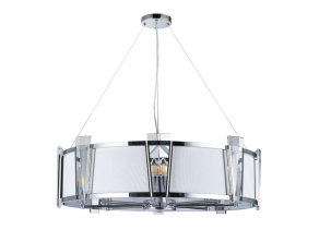 Подвесная люстра Arte Lamp Grato A4079LM-8CC