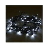 Гирлянда "ТВИНКЛ ЛАЙТ LED" (с контроллером 8 режимов) 6м 40LED 4Вт 220В IP20 бел. темн. зел. ПВХ про