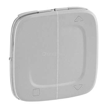754853  Valena ALLURE MyHome Play Zigbee. Лицевая панель для радиоуправляющего устройства управления