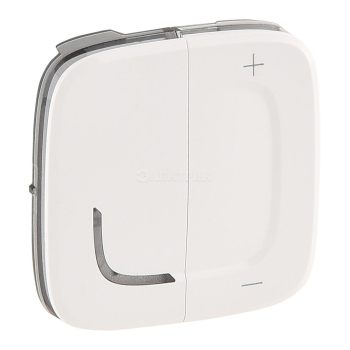 754743  Valena ALLURE MyHome Play Zigbee.Лицевая панель для светорегулятора-радиоприемника.Белая