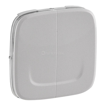 754794  Valena ALLURE MyHome Play Zigbee. Лицевая панель для радиоуправляющего устройства 2-канально