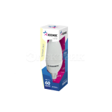 Лампа светодиод. LED CW 5Вт 220В E14 3000К Космос Lksm_LED5wCWE1430
